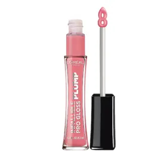 L'Oreal Paris Infallible Pro Gloss Plump Cream Lip Gloss | Blossom | 0.21 fl Ounce | 602 Sheer Blossom