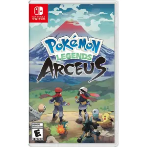 Pokemon Legends Arceus | Nintendo Switch | [Physical] | 045496598044 | Standard
