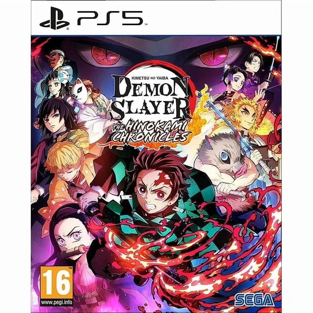Demon Slayer -Kimetsu No Yaiba- The Hinokami Chronicles Launch Edition (PS5) (Premium Edition)