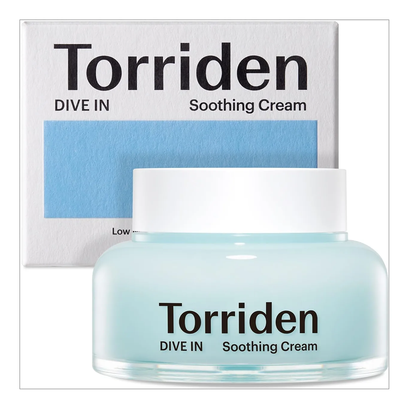TORRIDEN Dive-Inch Low Molecular Hyaluronic Acid Soothing Cream 100ml