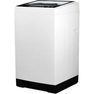 BLACK+DECKER BPW30MW 3.0 cu. ft. Portable Washing Machine | Transparent Lid and LED Display | 3.0 cu ft | Portable Washer