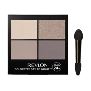 Revlon ColorStay Day to Night Eyeshadow Quad | 570 Stunning | 0.16 Ounce
