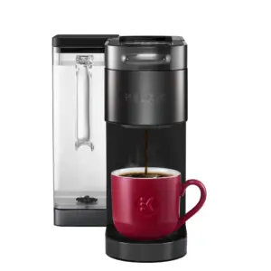 Keurig K-Supreme Single Serve K-Cup Pod Coffee Maker | MultiStream Technology | Black