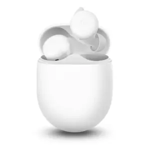 Google Pixel Buds A-Series | Truly Wireless Earbuds | Audio Headphones with Bluetooth | White