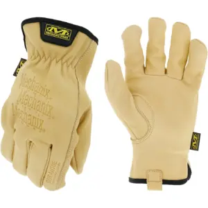 Mechanix Wear Durahide Brown Pair | Cowhide | Extra Large | L