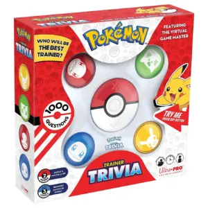 Pokemon Trainer Trivia Toy Featuring The Virtual Game Master 2 Modes Single and Multiplayer | Guessing Brain Game Pokemon Go Digital Travel Board Games