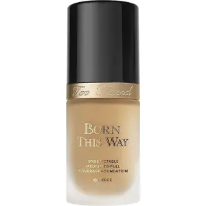 Too Faced Born This Way Oil-Free Foundation | Light Beige | 1oz/30ml | Light Beige (light w/ neutral undertones)