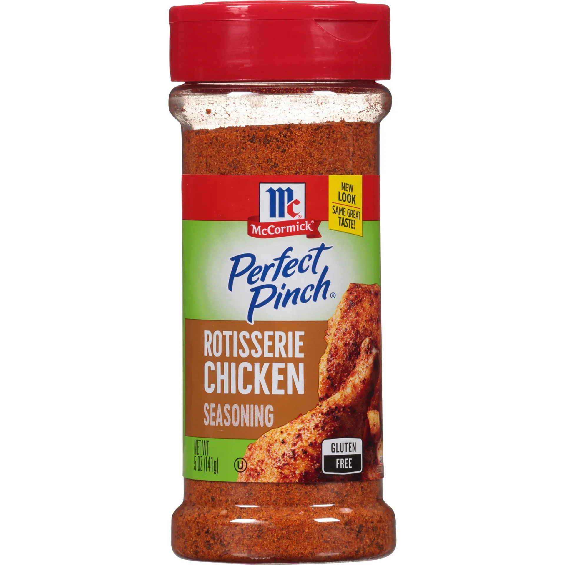 McCormick PERFECT PINCH Rotisserie Chicken Seasoning | 5.0 Ounce Bottle | Single