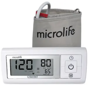 Microlife Series 200 Digital Blood Pressure Monitor | Wide-Range Upper Arm Cuff | Stores 30 Readings