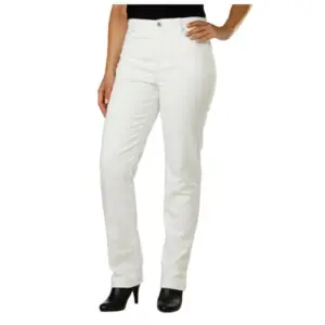 Gloria Vanderbilt Women's & Plus High Rise Amanda Straight Jean | 30 Regular | 29 Short Inseam | vintagewhite | 12