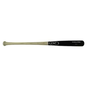 Rawlings Adirondack Adult Wood Baseball Bat | 32 Inch | Black