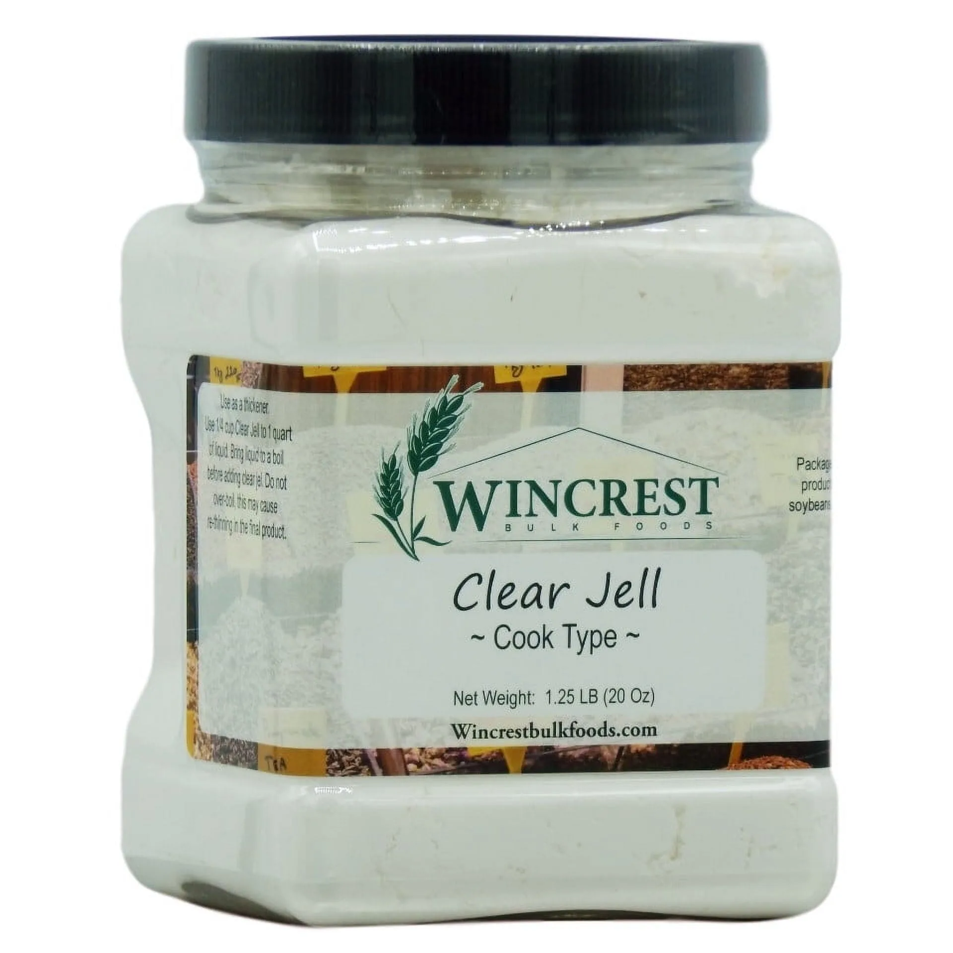 WinCrest Clear Jel Canning Starch (Cook Type) | 1.25 Lb Tub