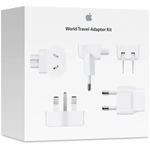 Apple World Travel Adapter Kit | power connector adapter kit