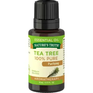 Nature's Truth Aromatherapy 100% Pure Essential Oil | Tea Tree | 0.51 fl. Ounce