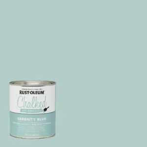 2 Pack | Blush Pink | Rust-Oleum Chalked Ultra Matte Interior Paint | 30 Ounce