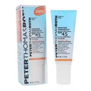 Peter Thomas Roth Water Drench Hyaluronic Cloud Sheer Tint Moisturizer SPF 45 1.7 Ounce | N/A