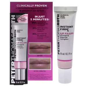 Peter Thomas Roth Insta Firmx Lip Filler | 0.3 Ounce Treatment | (no color) | N/A
