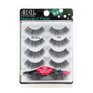 Natural 105 Black | 6 Pairs Pack | Pack Of 1