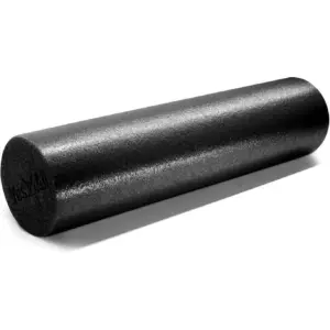 Yes4All 24inch Exercise Foam Roller PE Black | 24 Inch