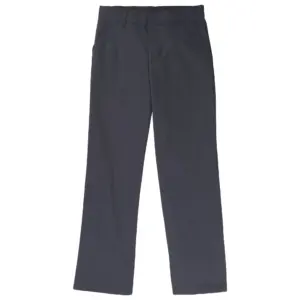 French Toast Boys School Uniform Adjustable Waist Relaxed Fit Pants | Sizes 4-20 | Slim | and Husky | Grey | Gray | 10