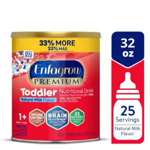 Enfagrow Premium Toddler Nutritional Drink | To Support Picky Eaters | 32 Ounce Can | Single