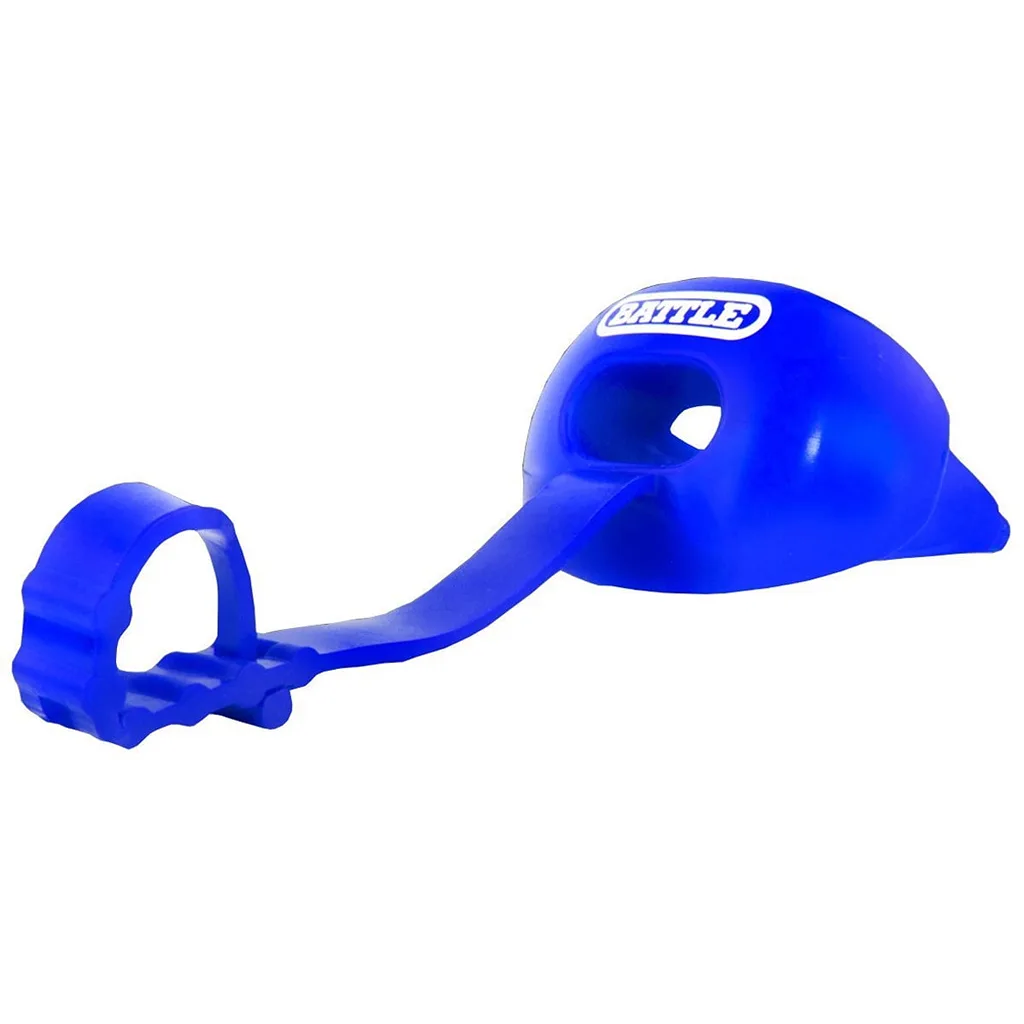 Battle Sports Oxygen Lip Protector Mouthguard | Neon Green