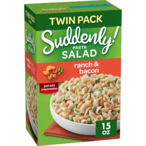 Suddenly Salad Ranch & Bacon Pasta Salad Twin Pack | Single
