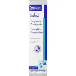 Virbac C.E.T. Poultry Toothpaste for Dogs | 70 grams | 1