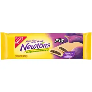 Newtons Soft and Fruit Chewy Fig Cookies | (Fig Bars) | 2 Ounce Snack Pack (2 Cookies Per Pack) | Single