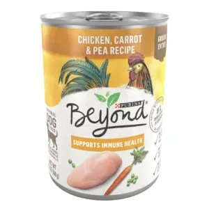 Purina Beyond Immune Health Real Soft Chicken | Carrot and Pea Wet Dog Food | 13 Ounce Can | 1