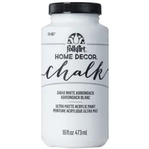 FolkArt Home Decor Chalk Acrylic Craft Paint | Sheepskin | Ultra Matte Finish | 16 fl Ounce | Single