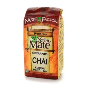 Mate Factor Chai Yerba Mate | 12 Ounce
