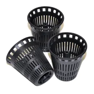 Danco Hair Catcher Replacement Baskets for Shower | Black | 3-Pack (10739)