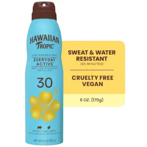 Hawaiian Tropic Everyday Active Clear Spray Sunscreen SPF 30 | 6oz