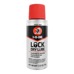 3-Inch-ONE Lock Lube | 2.5 Ounce Spray