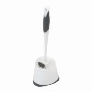 2X | Clorox Corner Toilet Brush and Holder