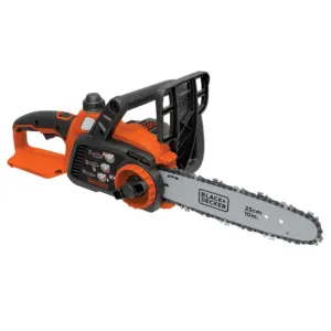 BLACK+DECKER 20V MAX* Cordless Chainsaw | 10-Inch (Tool Only) | (LCS1020B)