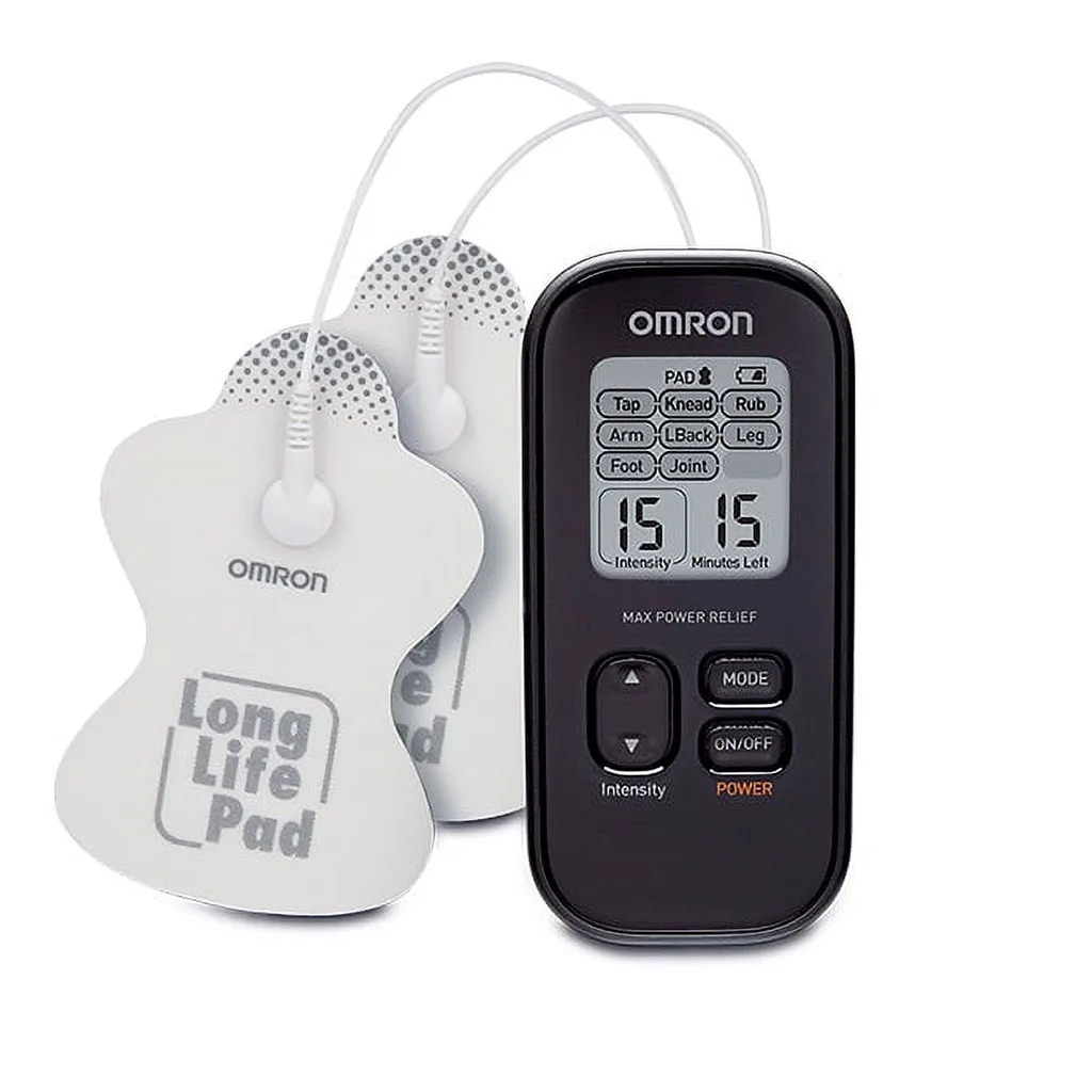 Omron PM500 Max Power Relief TENS Unit (Premium Edition)