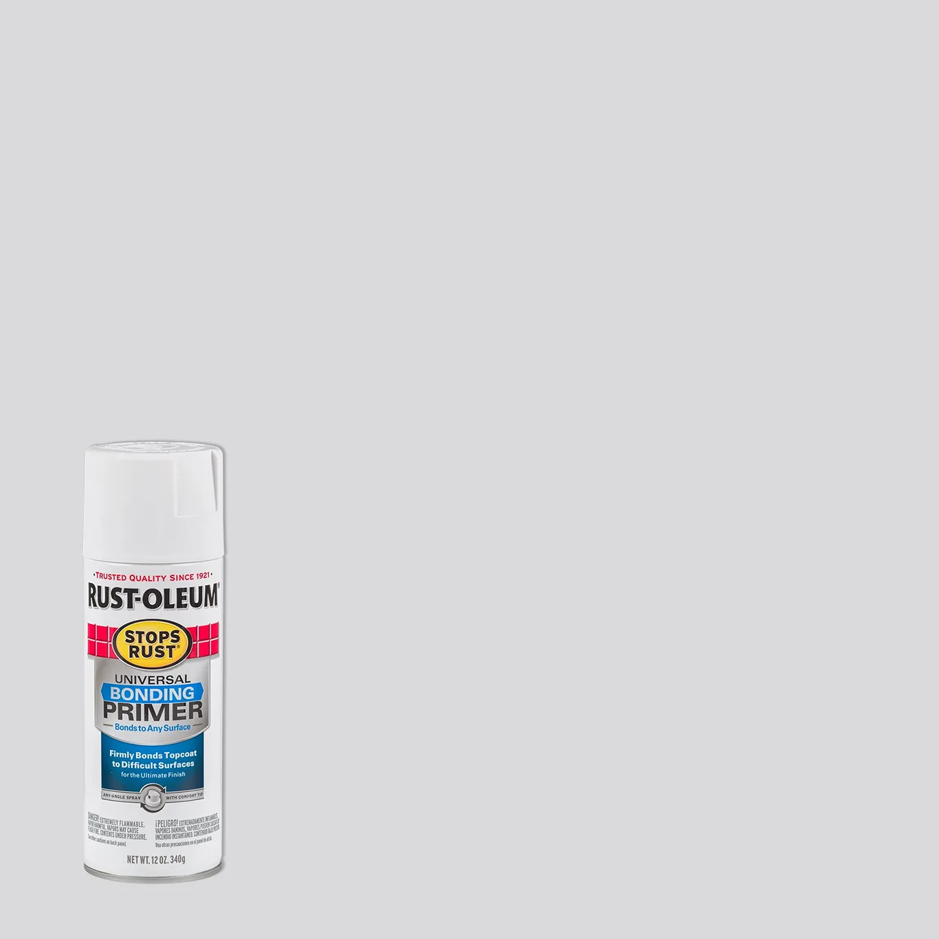 Universal Bonding Primer | Rust-Oleum Stops Rust Primers Spray Paint | 12 Ounce | Single | 1 | 12 Ounce Spray