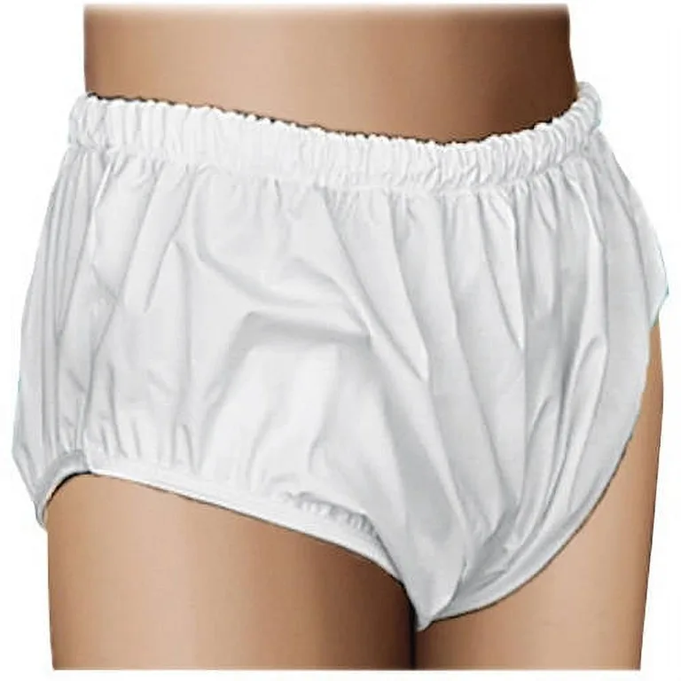 Essential Medical Supply Quik-Sorb Pull On Reusable Vinyl Incontinence Pants | Large | 38in | 44in | L