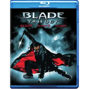 Blade Trilogy: Blade / Blade 2 / Blade: Trinity (Blu-ray) | Thriller | New Line