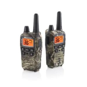 Midland T75VP3 Mossy Oak Camo 38-Mile Walkie Talkies (Premium Edition)