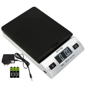 Accuteck All-Inch-One Series W-8250-50BS A-PT 50 Digital with AC Adapter (Silver)