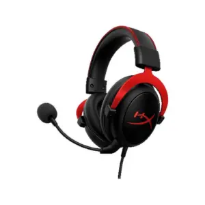 HyperX Cloud II | Gaming Headset | Black-Red | Black/Red