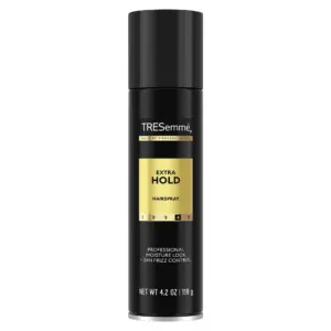 Tresemme Extra Hold Hairspray for 24-Hour Frizz Control | with Pro Lock Tech | 4.2 Ounce