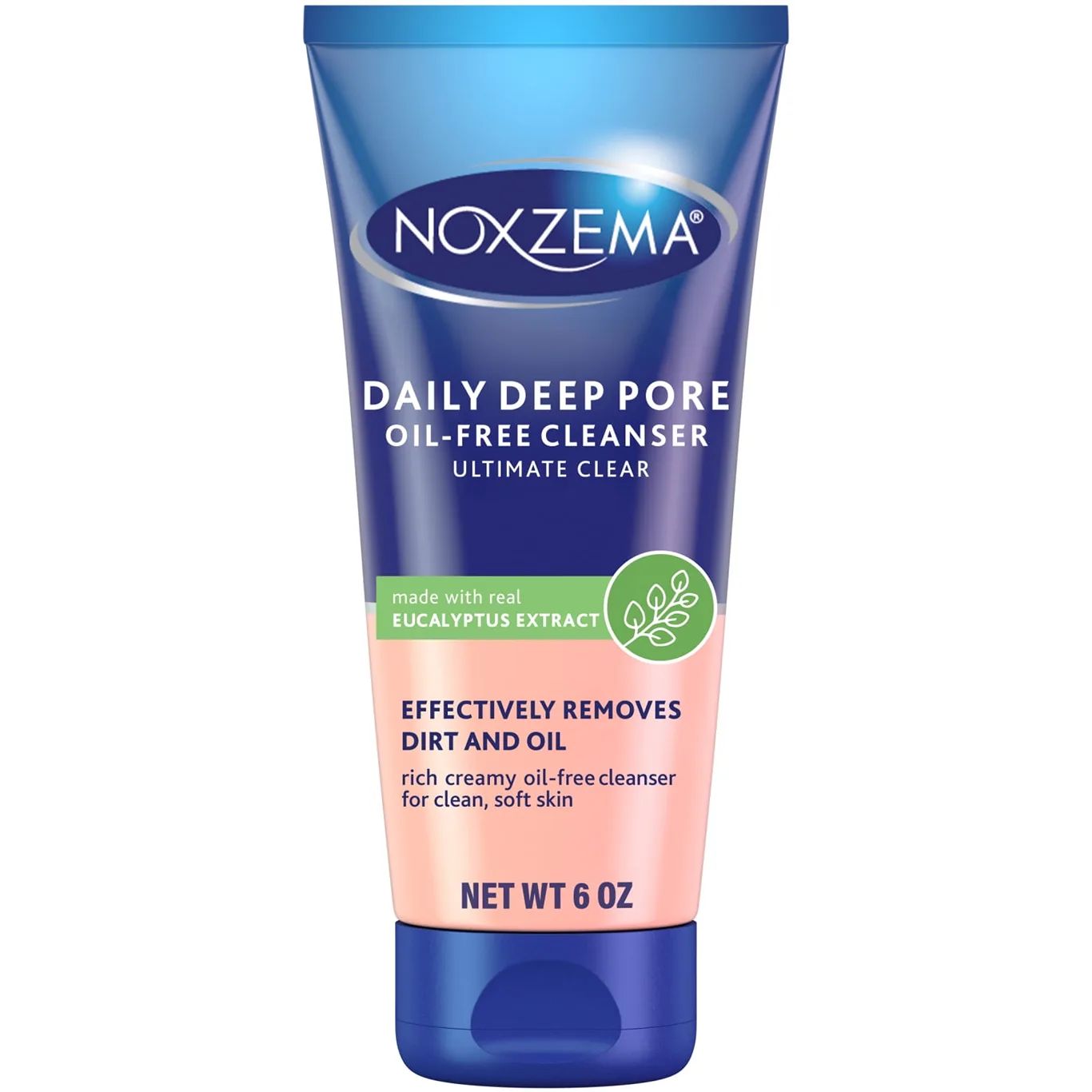 Noxzema Ultimate Clear Face Wash | Daily Deep Pore Cleanser – Deep Cleansing Face Wash | 6oz