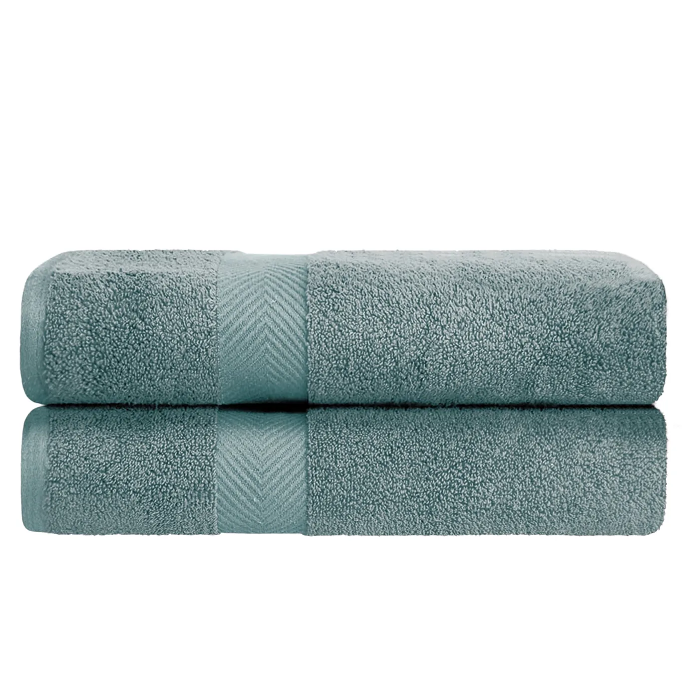 Superior Zero Twist Bath Towel (Set of 2) (Premium Edition)