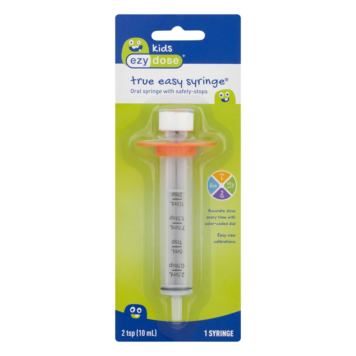Ezy Dose Kids True Easy Syringe | 10 Milliliters