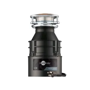 InSinkErator Badger 5 1/2 HP Continuous Feed Garbage Disposal with Power Cord | Continuous Feed
