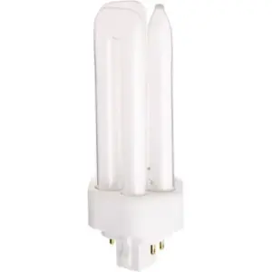 Sylvania 20882 | CF26DT/E/Inch/841/ECO | 26 Watt CFL Light Bulb 4 Pin GX24q-3 Base | 4100K